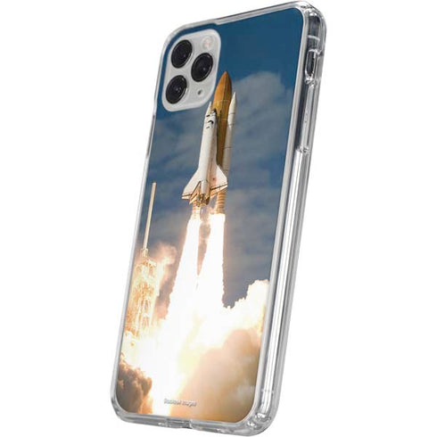 Space Shuttle Atlantis Liftoff iPhone 11 Pro Clear Case