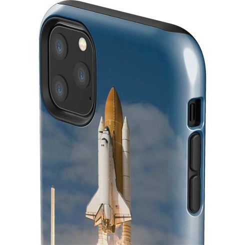 Space Shuttle Atlantis Liftoff iPhone 11 Pro Max Impact Case