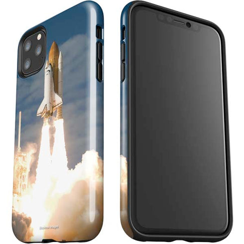 Space Shuttle Atlantis Liftoff iPhone 11 Pro Max Impact Case