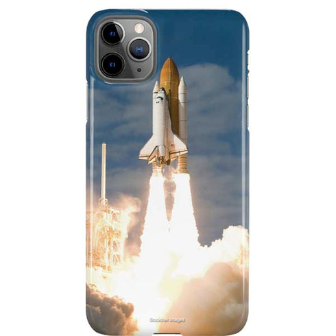 Space Shuttle Atlantis Liftoff iPhone 11 Pro Max Lite Case
