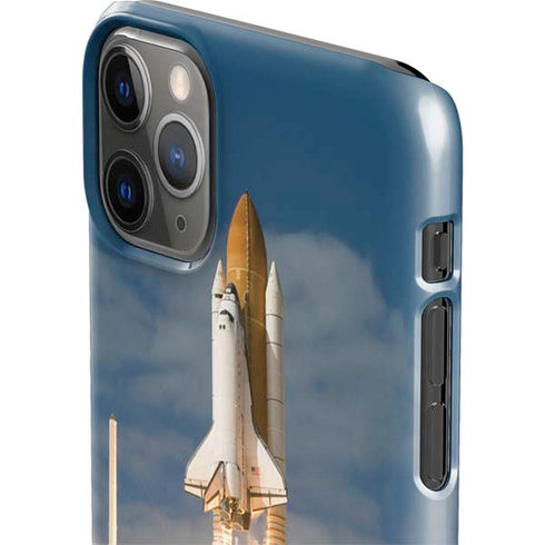 Space Shuttle Atlantis Liftoff iPhone 11 Pro Max Lite Case