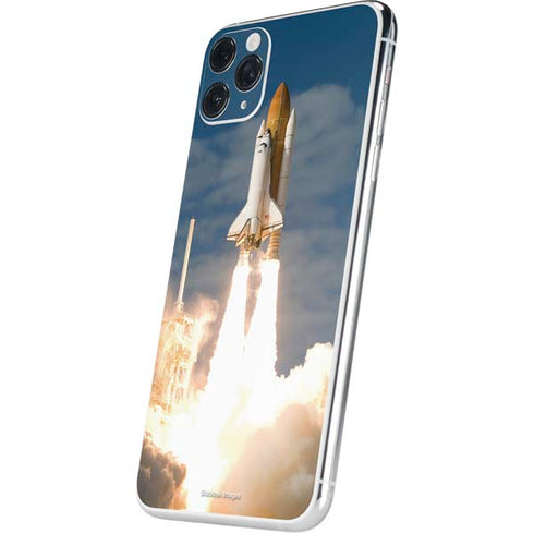 Space Shuttle Atlantis Liftoff iPhone 11 Pro Max Skin