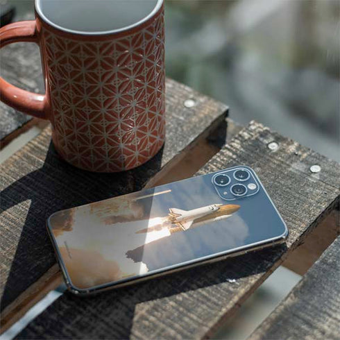Space Shuttle Atlantis Liftoff iPhone 11 Pro Max Skin