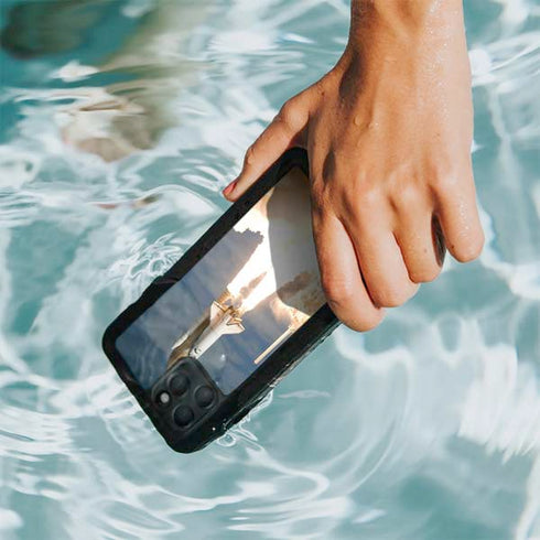 Space Shuttle Atlantis Liftoff iPhone 11 Pro Max Waterproof Case