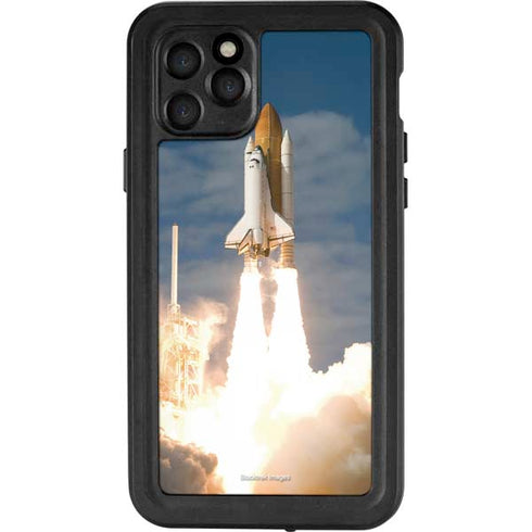 Space Shuttle Atlantis Liftoff iPhone 11 Pro Waterproof Case