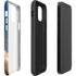 Space Shuttle Atlantis Liftoff iPhone 12 Impact Case