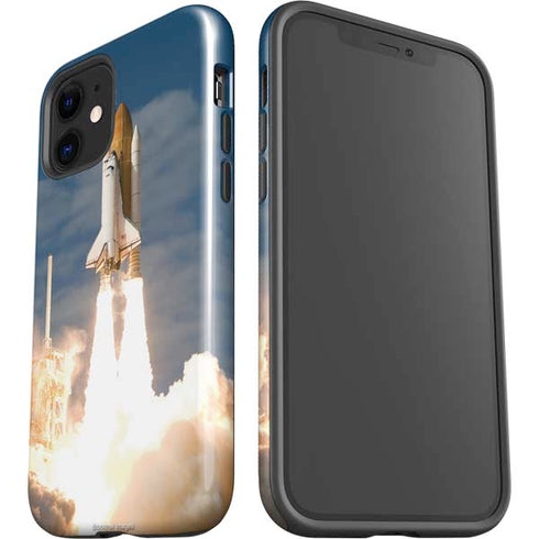 Space Shuttle Atlantis Liftoff iPhone 12 Impact Case