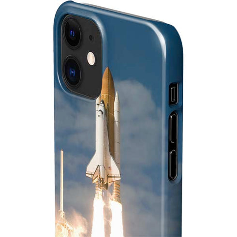 Space Shuttle Atlantis Liftoff iPhone 12 Mini Lite Case