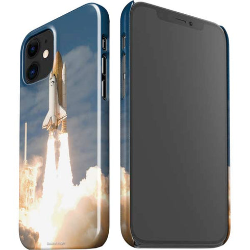 Space Shuttle Atlantis Liftoff iPhone 12 Mini Lite Case