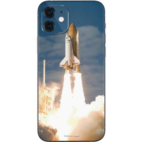 Space Shuttle Atlantis Liftoff iPhone 12 Mini Skin