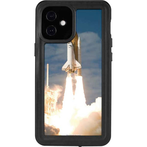 Space Shuttle Atlantis Liftoff iPhone 12 Mini Waterproof Case