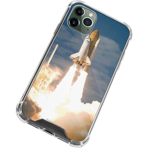 Space Shuttle Atlantis Liftoff iPhone 12 Pro Clear Case