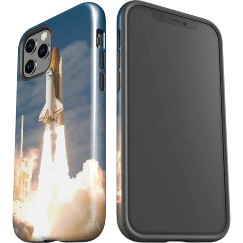 Space Shuttle Atlantis Liftoff iPhone 12 Pro Impact Case