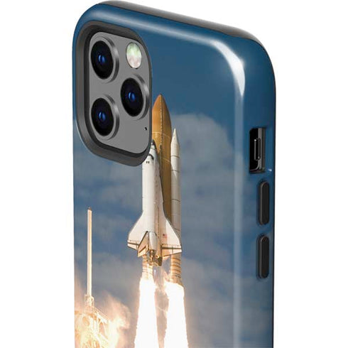 Space Shuttle Atlantis Liftoff iPhone 12 Pro Max Impact Case