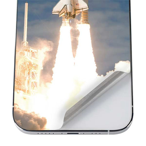 Space Shuttle Atlantis Liftoff iPhone 12 Pro Skin