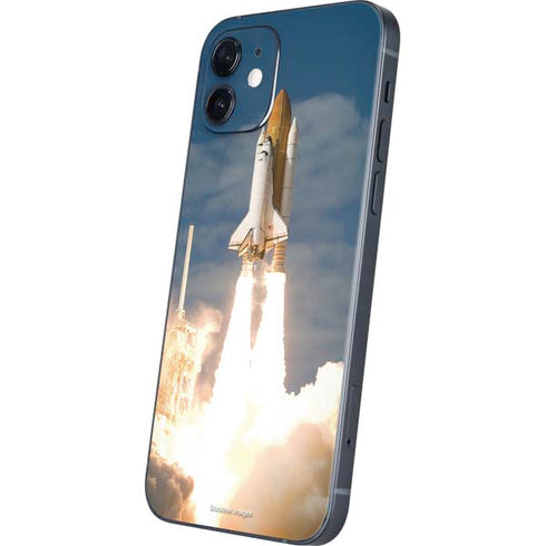 Space Shuttle Atlantis Liftoff iPhone 12 Skin