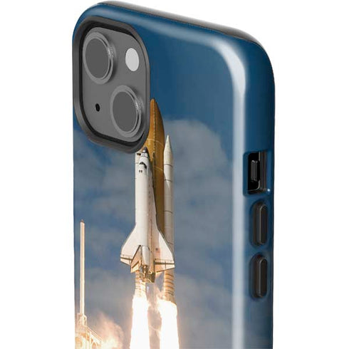 Space Shuttle Atlantis Liftoff iPhone 13 Impact Case