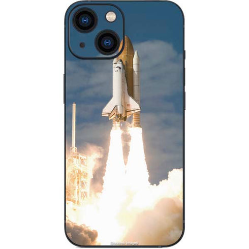 Space Shuttle Atlantis Liftoff iPhone 13 Mini Skin