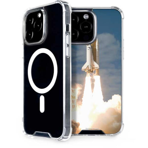 Space Shuttle Atlantis Liftoff iPhone 13 Pro Max MagSafe Case