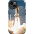 Space Shuttle Atlantis Liftoff iPhone 15 Plus Impact Case