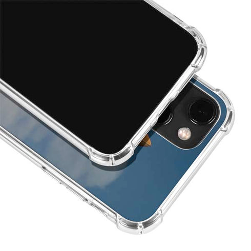 Space Shuttle Atlantis Liftoff iPhone 14 Plus Clear Case