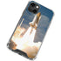 Space Shuttle Atlantis Liftoff iPhone 14 Plus Clear Case