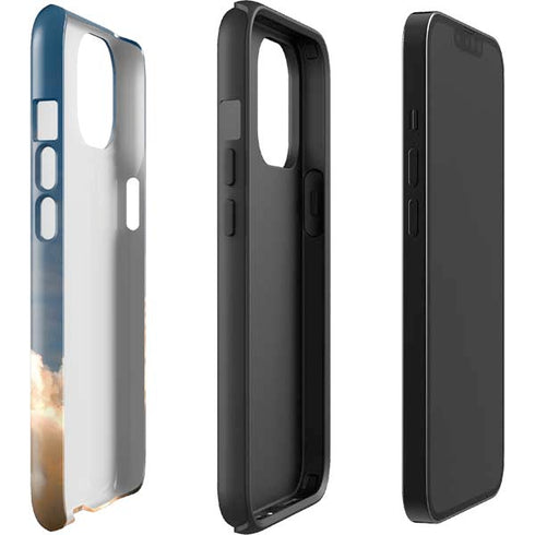 Space Shuttle Atlantis Liftoff iPhone 15 Impact Case