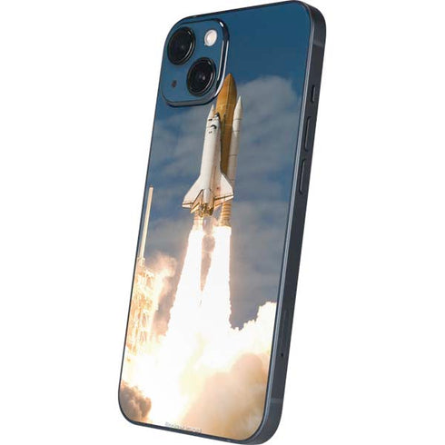 Space Shuttle Atlantis Liftoff iPhone 14 Plus Skin