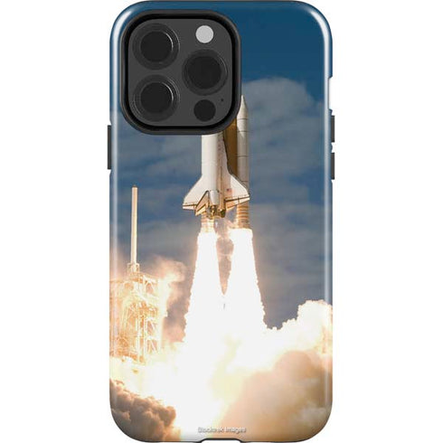 Space Shuttle Atlantis Liftoff iPhone 15 Pro Impact Case