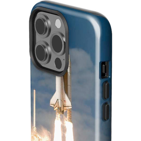 Space Shuttle Atlantis Liftoff iPhone 15 Pro Impact Case