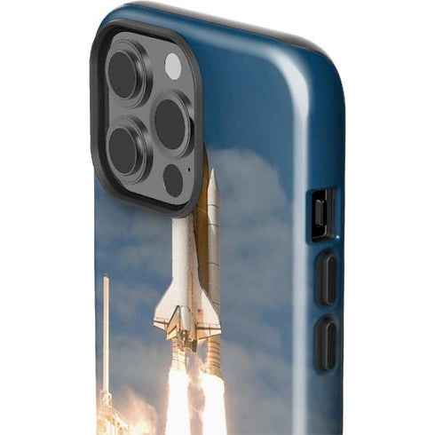 Space Shuttle Atlantis Liftoff iPhone 15 Pro Max Impact Case