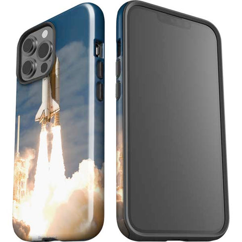 Space Shuttle Atlantis Liftoff iPhone 15 Pro Max Impact Case