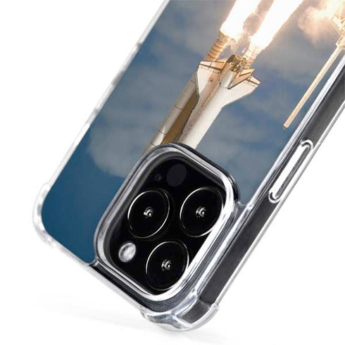 Space Shuttle Atlantis Liftoff iPhone 14 Pro Max MagSafe Case
