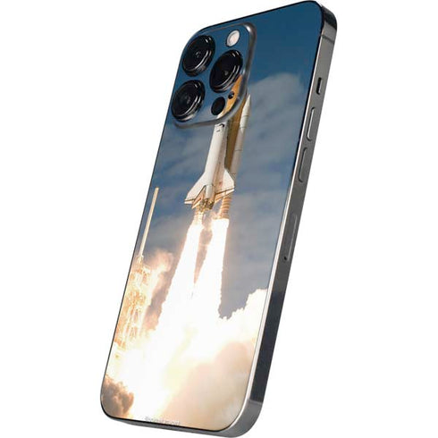 Space Shuttle Atlantis Liftoff iPhone 14 Pro Skin