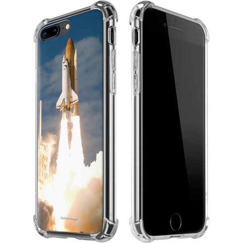 Space Shuttle Atlantis Liftoff iPhone 7/8 Plus Clear Case