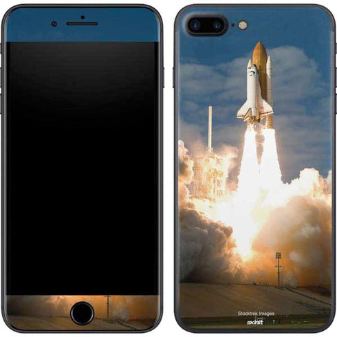 Space Shuttle Atlantis Liftoff iPhone 8 Plus Skin