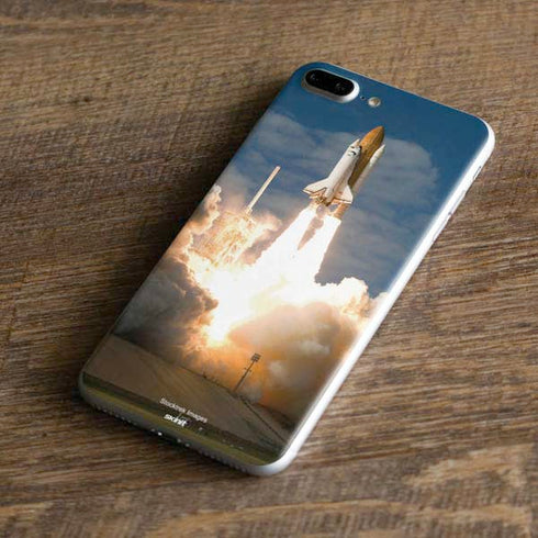 Space Shuttle Atlantis Liftoff iPhone 8 Plus Skin