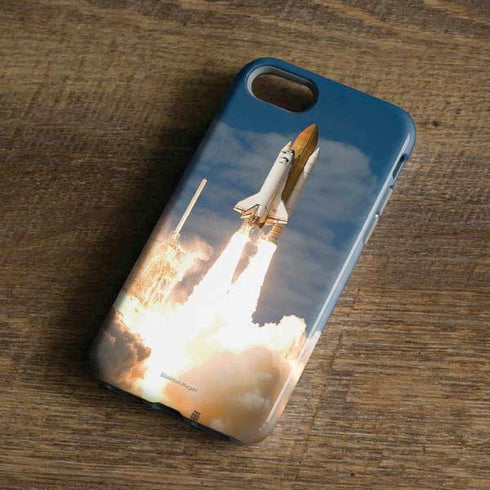 Space Shuttle Atlantis Liftoff iPhone 8 Pro Case
