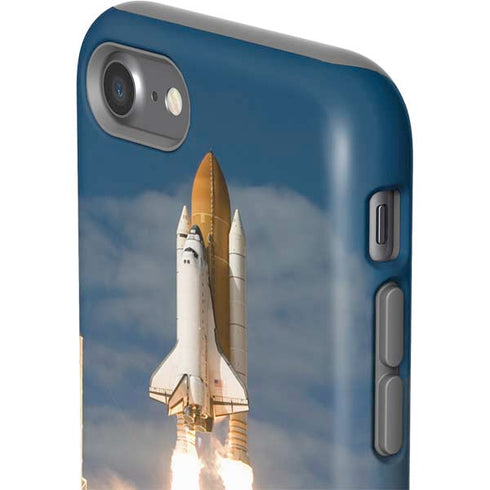 Space Shuttle Atlantis Liftoff iPhone SE (2nd & 3rd Gen) Pro Case