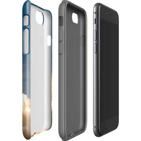 Space Shuttle Atlantis Liftoff iPhone SE (2nd & 3rd Gen) Pro Case