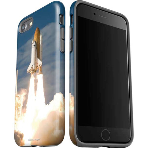 Space Shuttle Atlantis Liftoff iPhone SE (2nd & 3rd Gen) Pro Case
