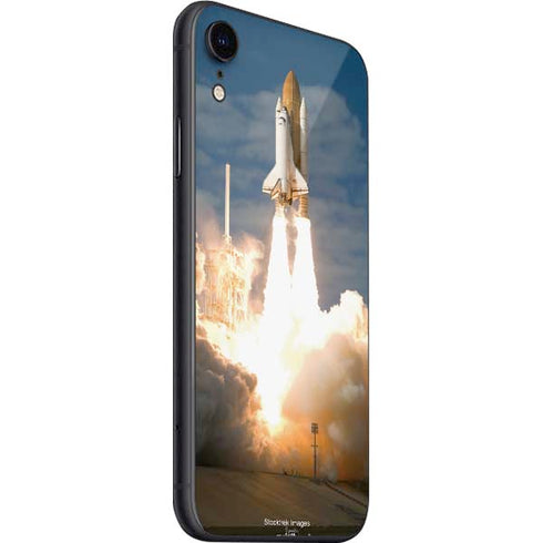 Space Shuttle Atlantis Liftoff iPhone SE (2nd & 3rd Gen) Skin