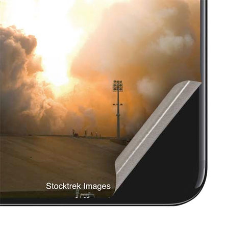 Space Shuttle Atlantis Liftoff iPhone SE (2nd & 3rd Gen) Skin