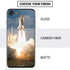 Space Shuttle Atlantis Liftoff iPhone SE (2nd & 3rd Gen) Skin