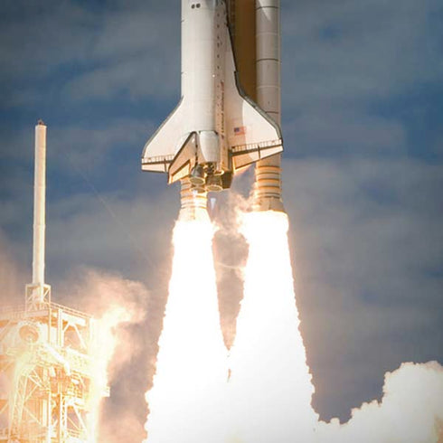 Space Shuttle Atlantis Liftoff iPhone X Pro Case