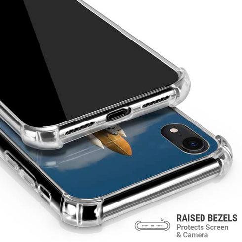 Space Shuttle Atlantis Liftoff iPhone XR Clear Case