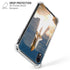 Space Shuttle Atlantis Liftoff iPhone XR Clear Case