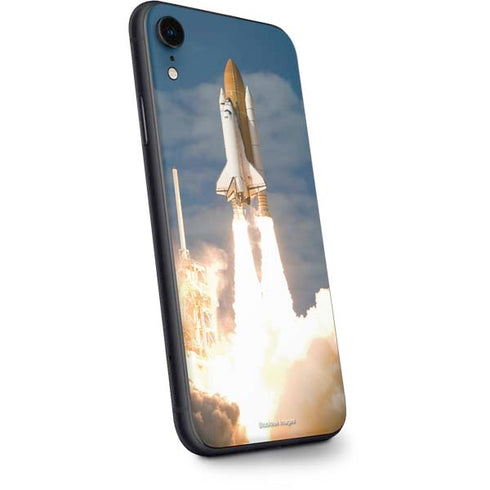 Space Shuttle Atlantis Liftoff iPhone XR Skin