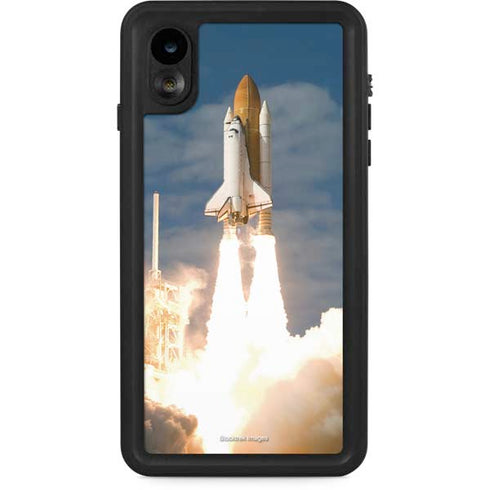 Space Shuttle Atlantis Liftoff iPhone XR Waterproof Case