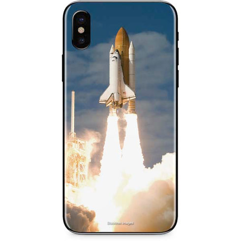Space Shuttle Atlantis Liftoff iPhone XS Max Skin